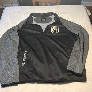 Vegas golden knights quarter zip